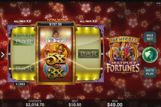 Screenshot 108 Heroes Multiplier Fortunes 3 