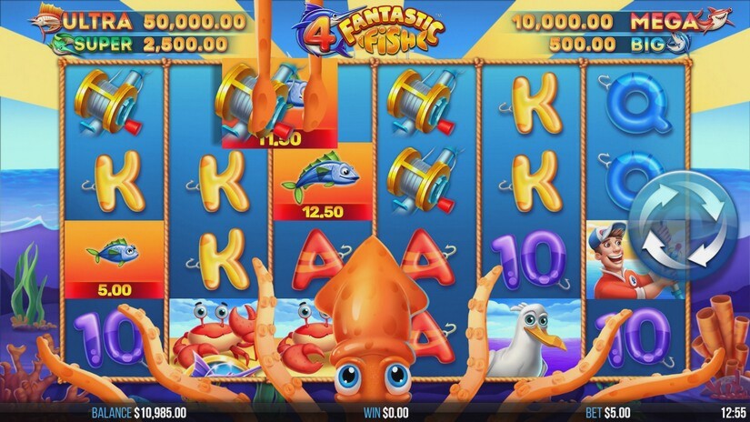 Screenshot 4 Fantastic Fish 2 