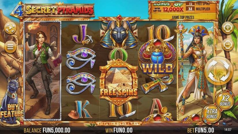 Screenshot 4 Secret Pyramids 1 