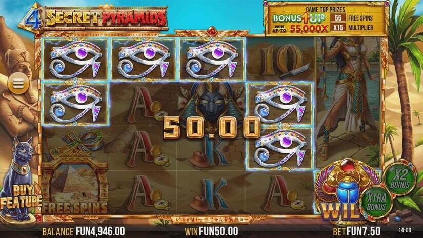 Screenshot 4 Secret Pyramids 2 