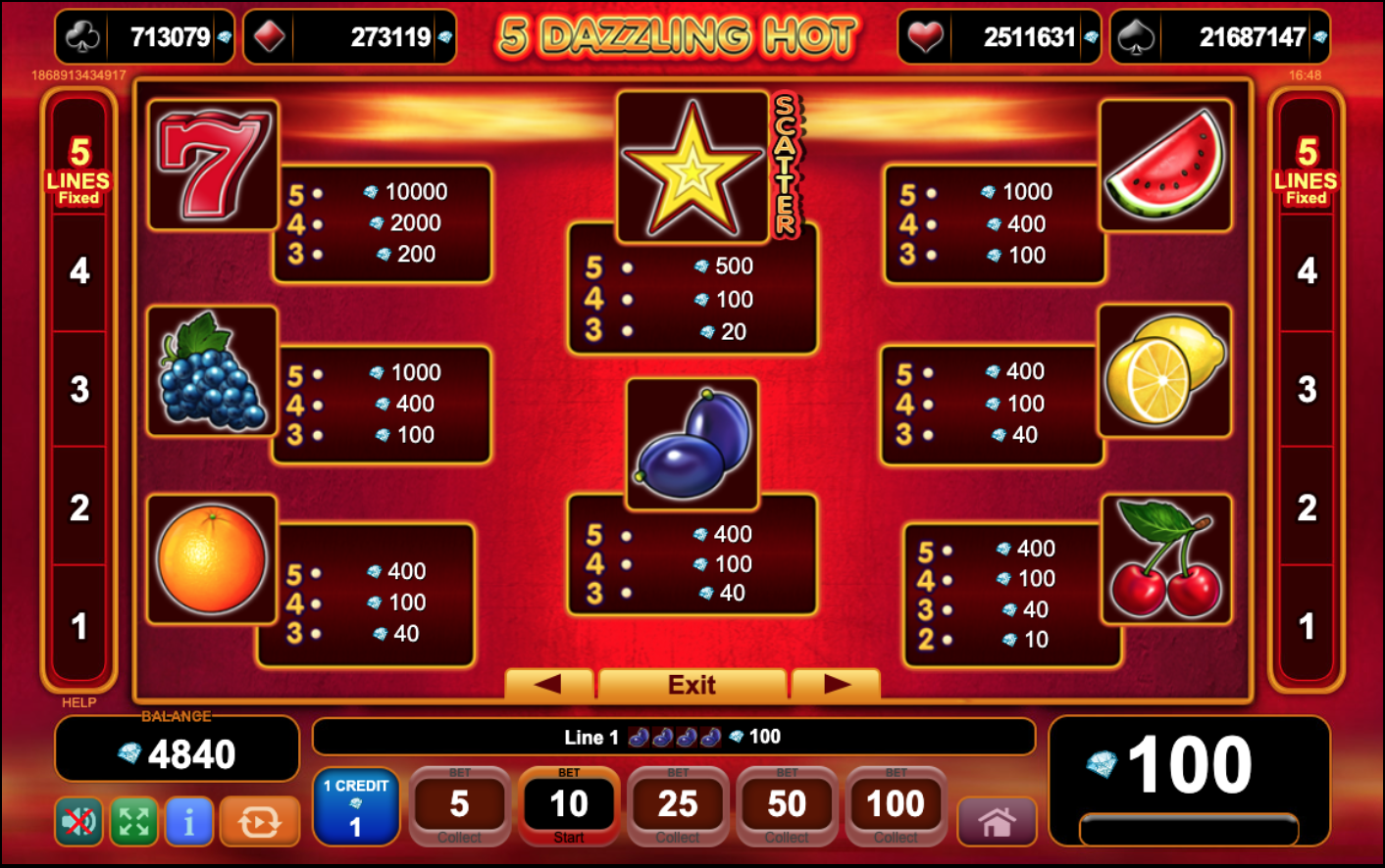 Screenshot 5 Dazzling Hot 2 