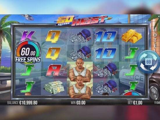 Screenshot 60 Second Heist 3 