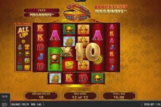 Screenshot 88 Fortunes Megaways 3 