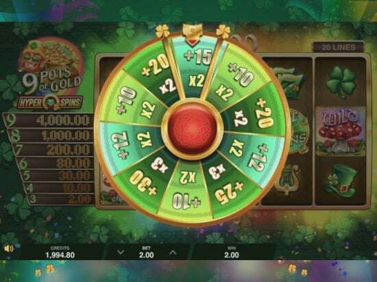 Screenshot 9 Pots of Gold 4 