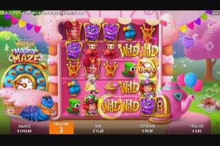 Screenshot Adventures Beyond Wonderland Magical Maze 2 