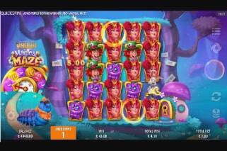 Screenshot Adventures Beyond Wonderland Magical Maze 3 