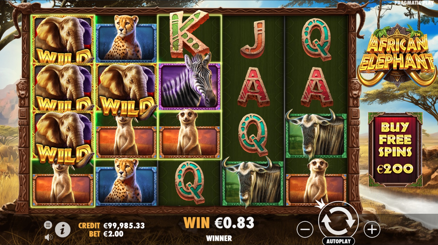 Screenshot African Elephant 2 