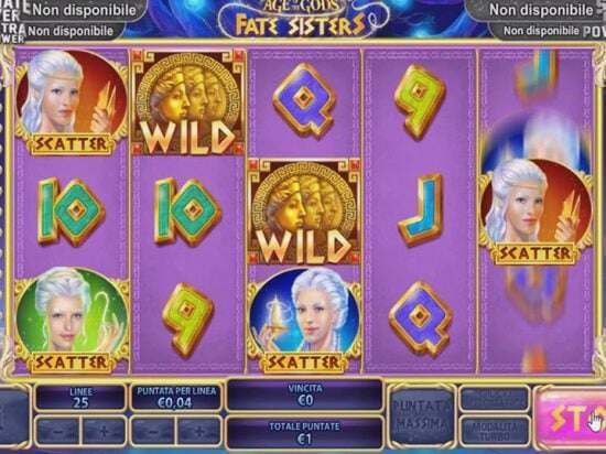 Screenshot Age Of The Gods: Fate Sisters 3 