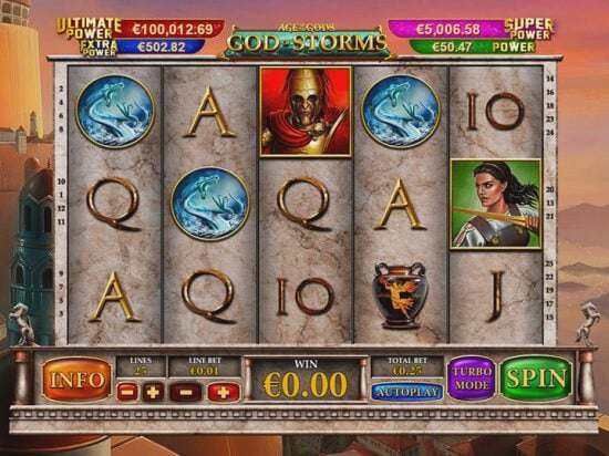 Screenshot Age Of The Gods: God Of Storms 2 