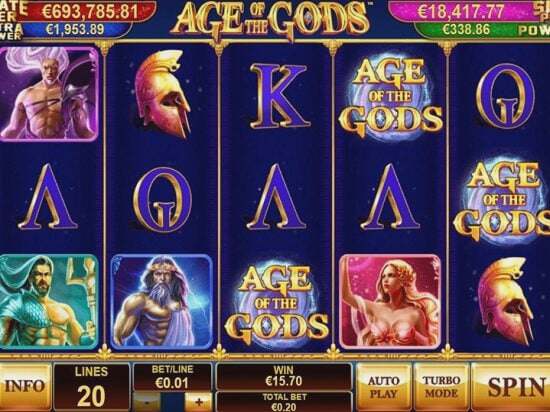Screenshot Age of the Gods 3 