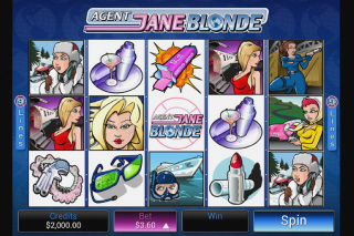 Screenshot Agent Jane Blonde 1 