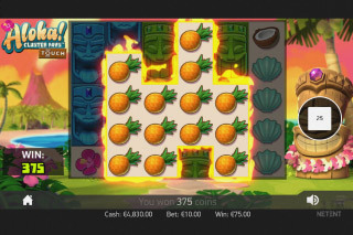 Screenshot Aloha Cluster Pays 2 