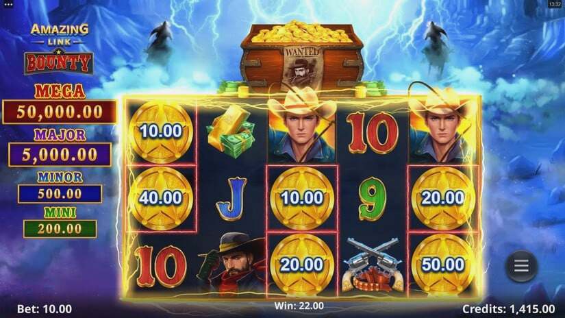 Screenshot Amazing Link Bounty 4 