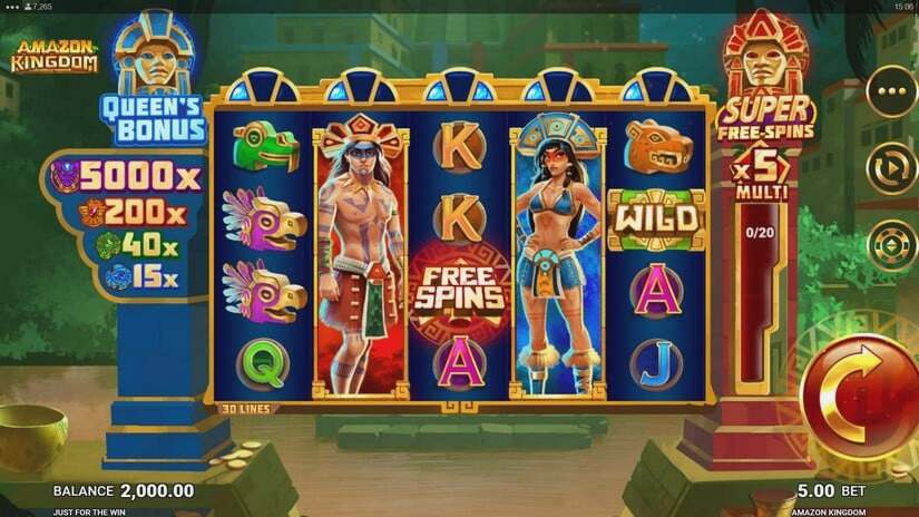 Screenshot Amazon Kingdom 1 