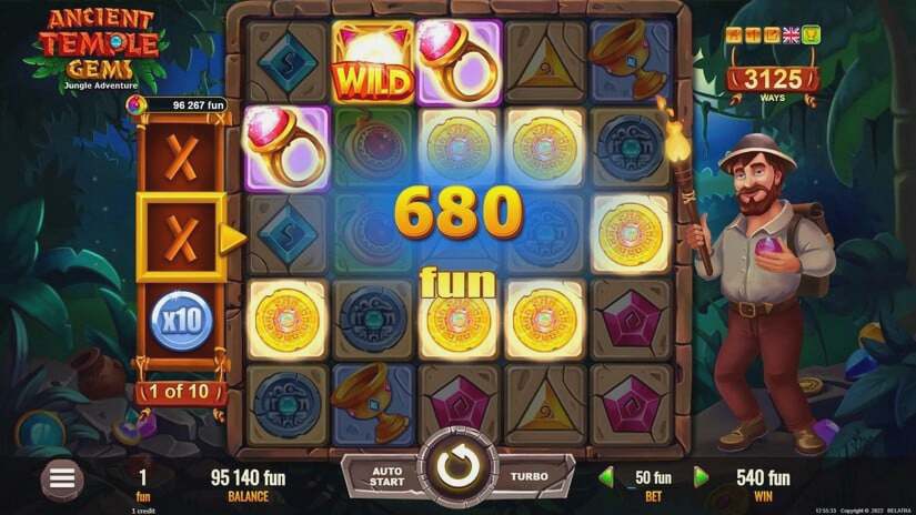 Screenshot Ancient Temple Gems 5 
