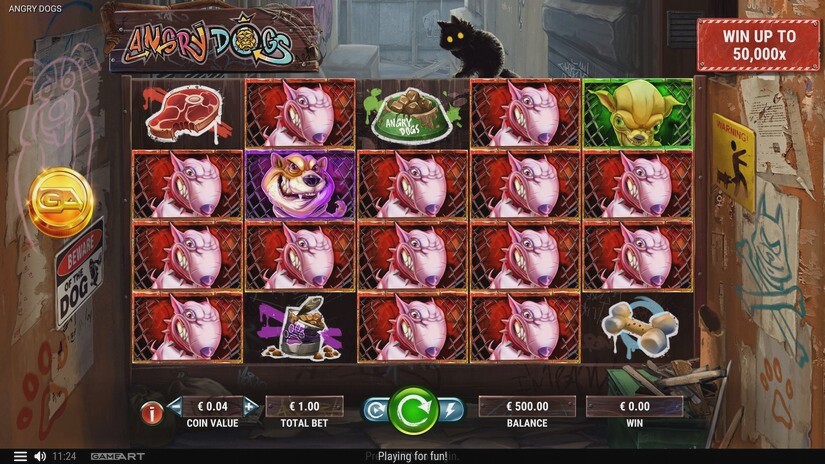 Screenshot Angry Dogs 1 