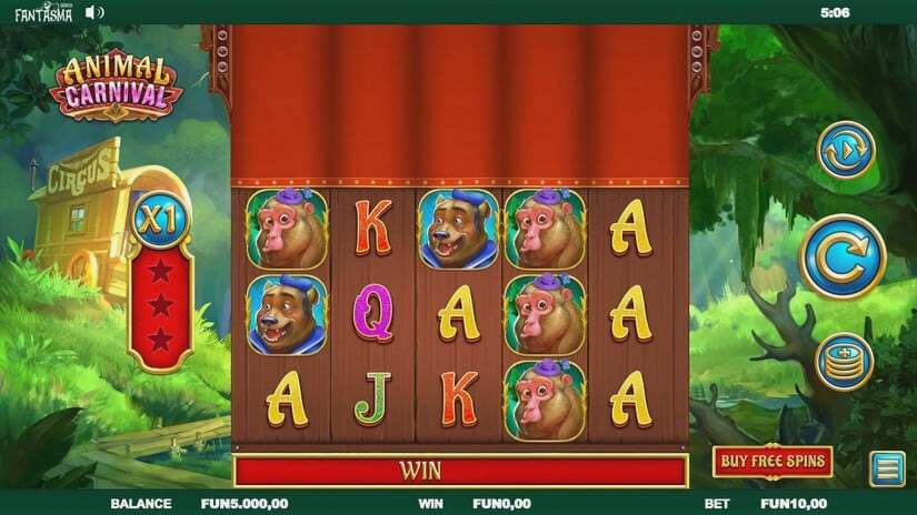 Screenshot Animal Carnival 1 