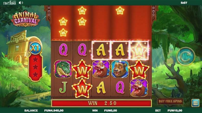 Screenshot Animal Carnival 2 