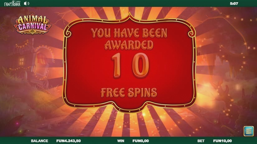 Screenshot Animal Carnival 4 