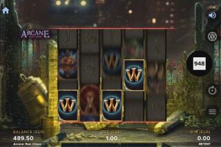 Screenshot Arcane Reel Chaos 3 