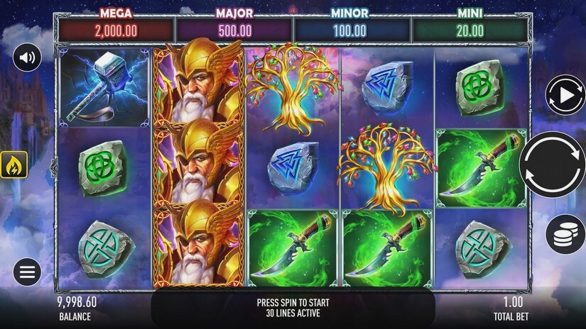 Screenshot Asgardian God 1 
