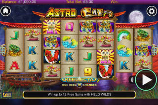 Screenshot Astro Cat 1 