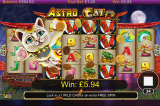 Screenshot Astro Cat 3 