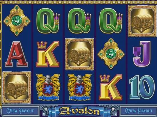 Screenshot Avalon Slot Review 1 