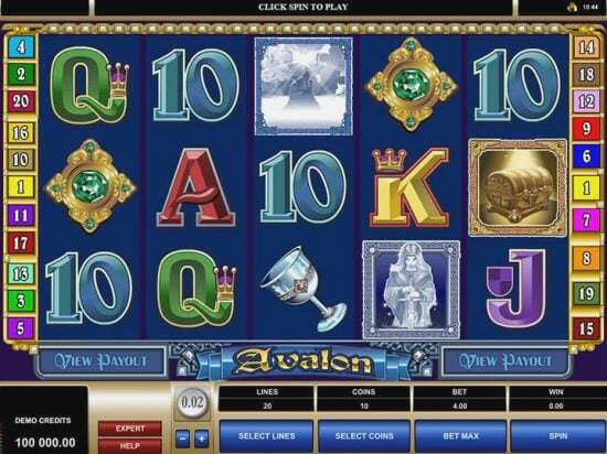 Screenshot Avalon Slot Review 5 