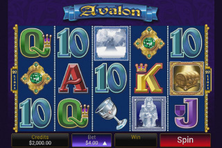 Screenshot Avalon Slot Review 7 