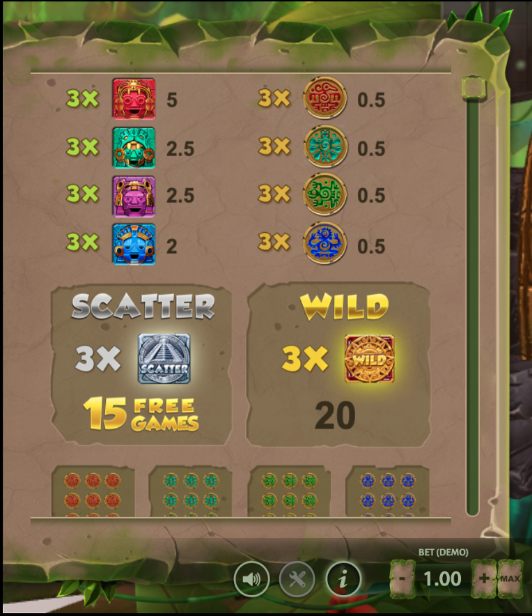 Screenshot Aztec Adventure 3 