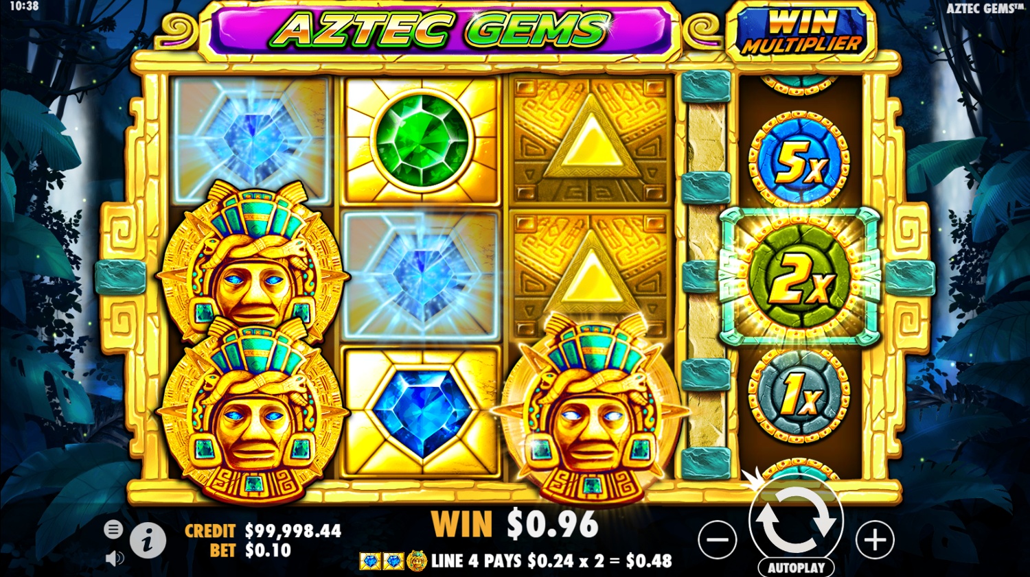 Screenshot Aztec Gems 1 