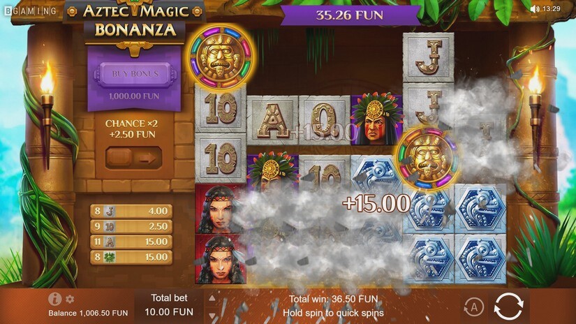 Screenshot Aztec Magic Bonanza 2 