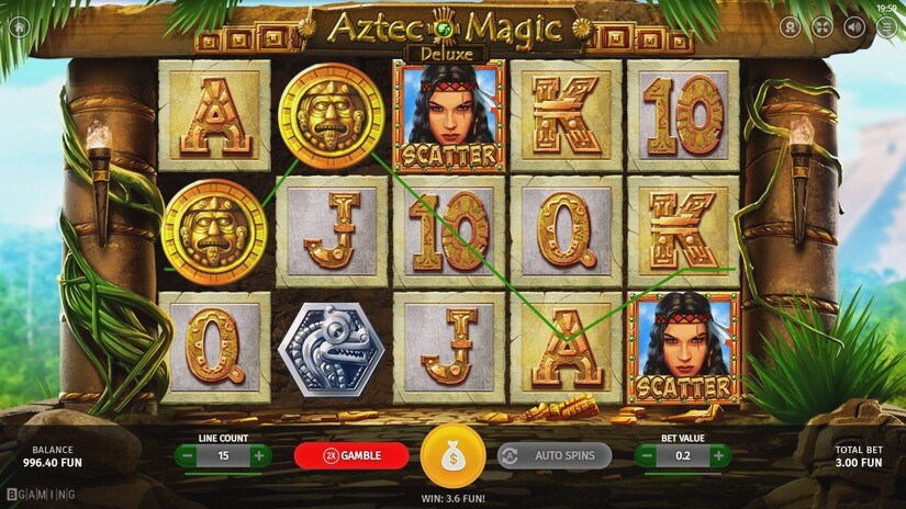 Screenshot Aztec Magic Deluxe 2 