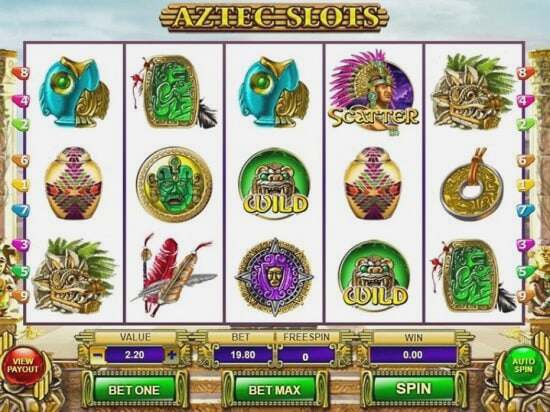 Screenshot Aztec 1 