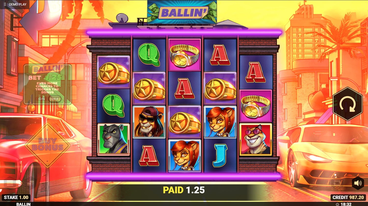Screenshot Ballin 1 