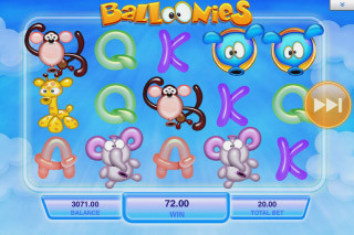 Screenshot Balloonies Slot Review 5 