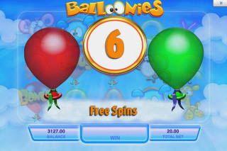 Screenshot Balloonies Slot Review 7 