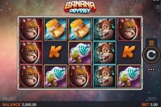 Screenshot Banana Odyssey 1 