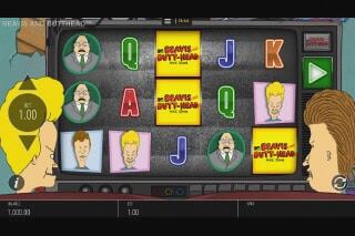 Screenshot Beavis and Butthead Slot Review 1 