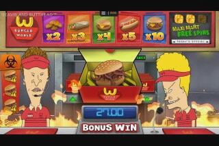 Screenshot Beavis and Butthead Slot Review 2 