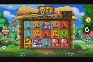 Screenshot Big Bad Wolf: Pigs of Steel 1 