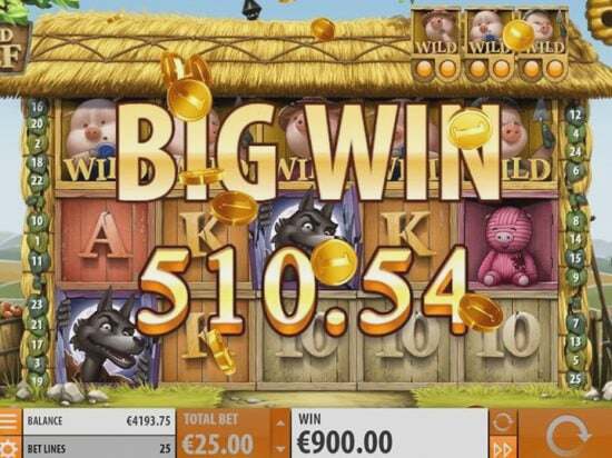Screenshot Big Bad Wolf 3 
