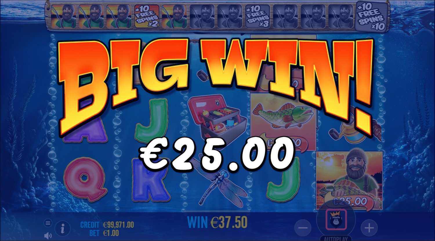 Screenshot Big Bass Bonanza 1 