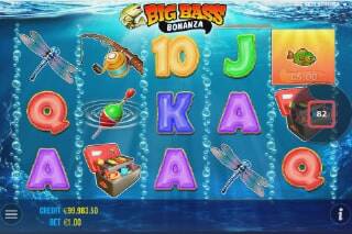 Screenshot Big Bass Bonanza 10 