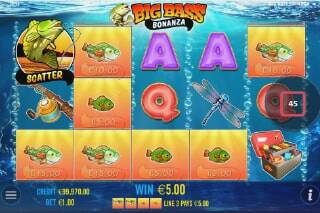 Screenshot Big Bass Bonanza 12 