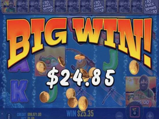 Screenshot Big Bass Bonanza 7 