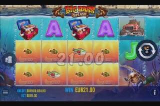Screenshot Big Bass Splash 2 