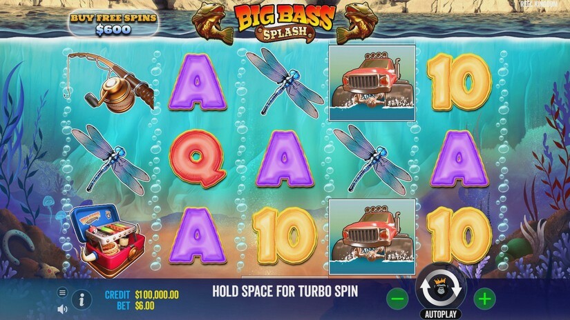 Screenshot Big Bass Splash 4 