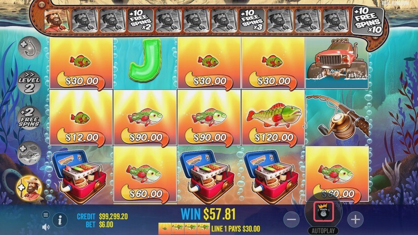 Screenshot Big Bass Splash 9 